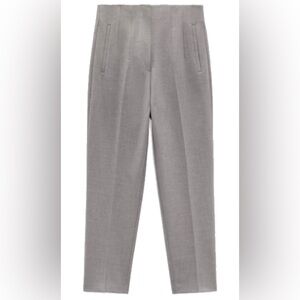 Zara High Waist Grey Women's Pants